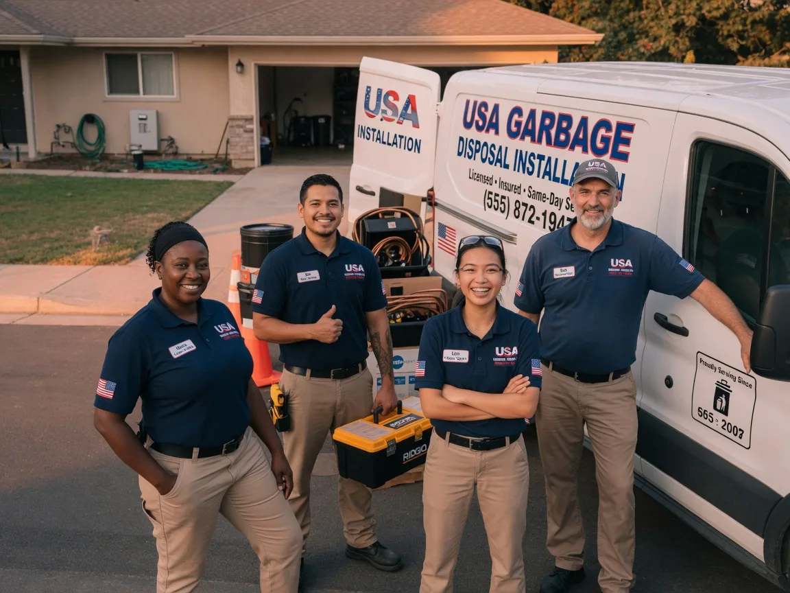 Garbage Disposal Replacement company in Roseland, VA